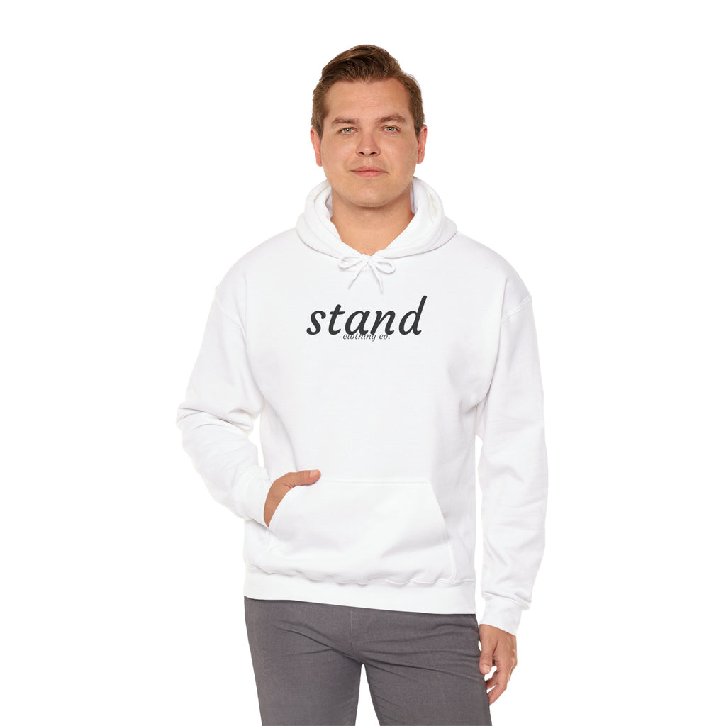 Stand Minimalist Hoodie