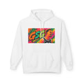 GSW Basketball Player Portrait Hoodie — Vibrant Team Fan Pullover