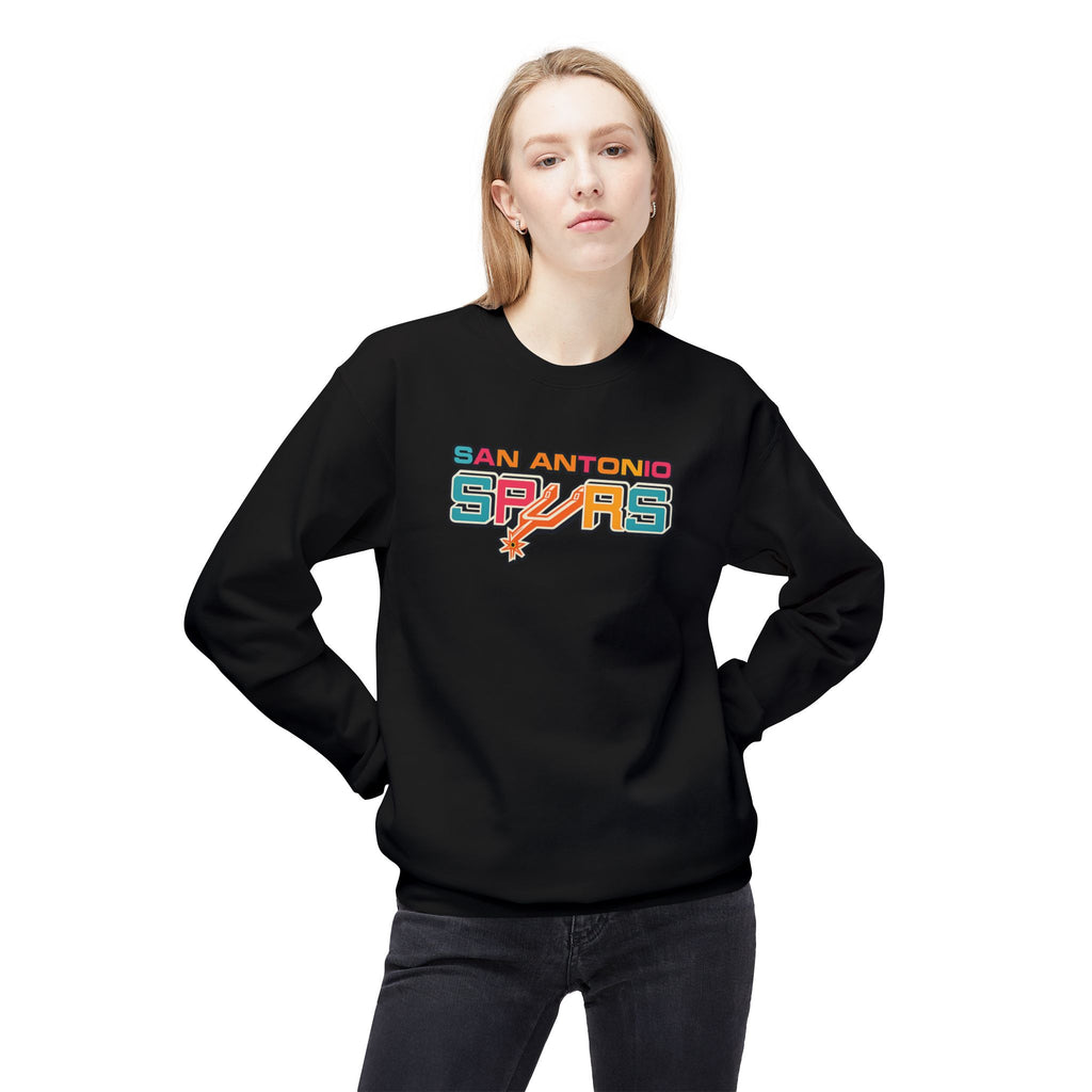 Spurs Retro Logo Sweatshirt