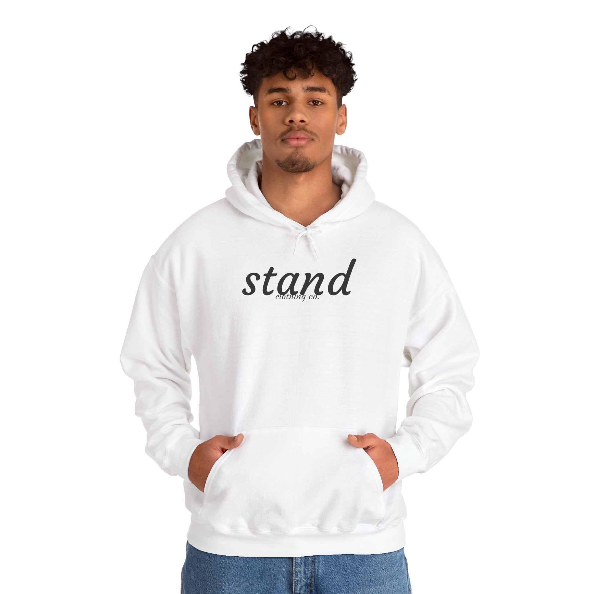 Stand Minimalist Hoodie