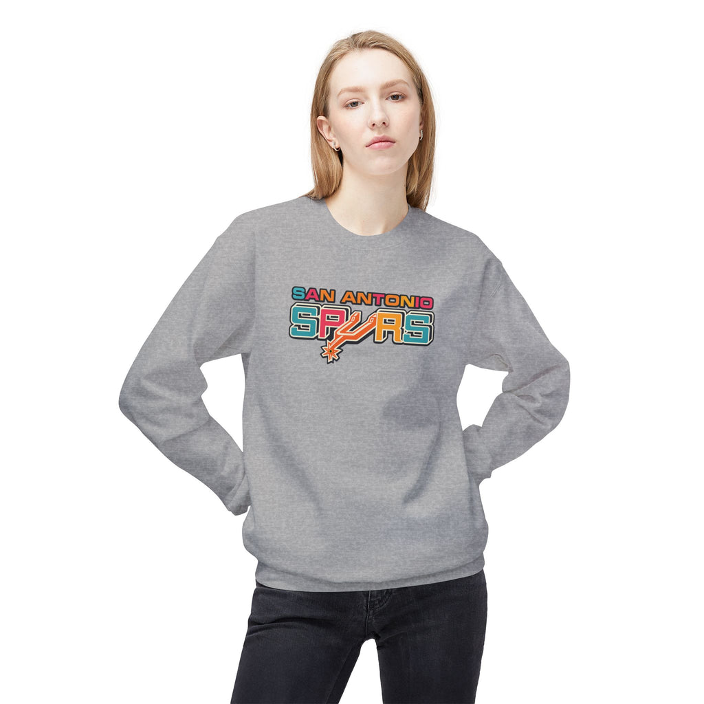 Spurs Retro Logo Sweatshirt