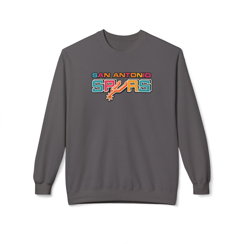 Spurs Retro Logo Sweatshirt