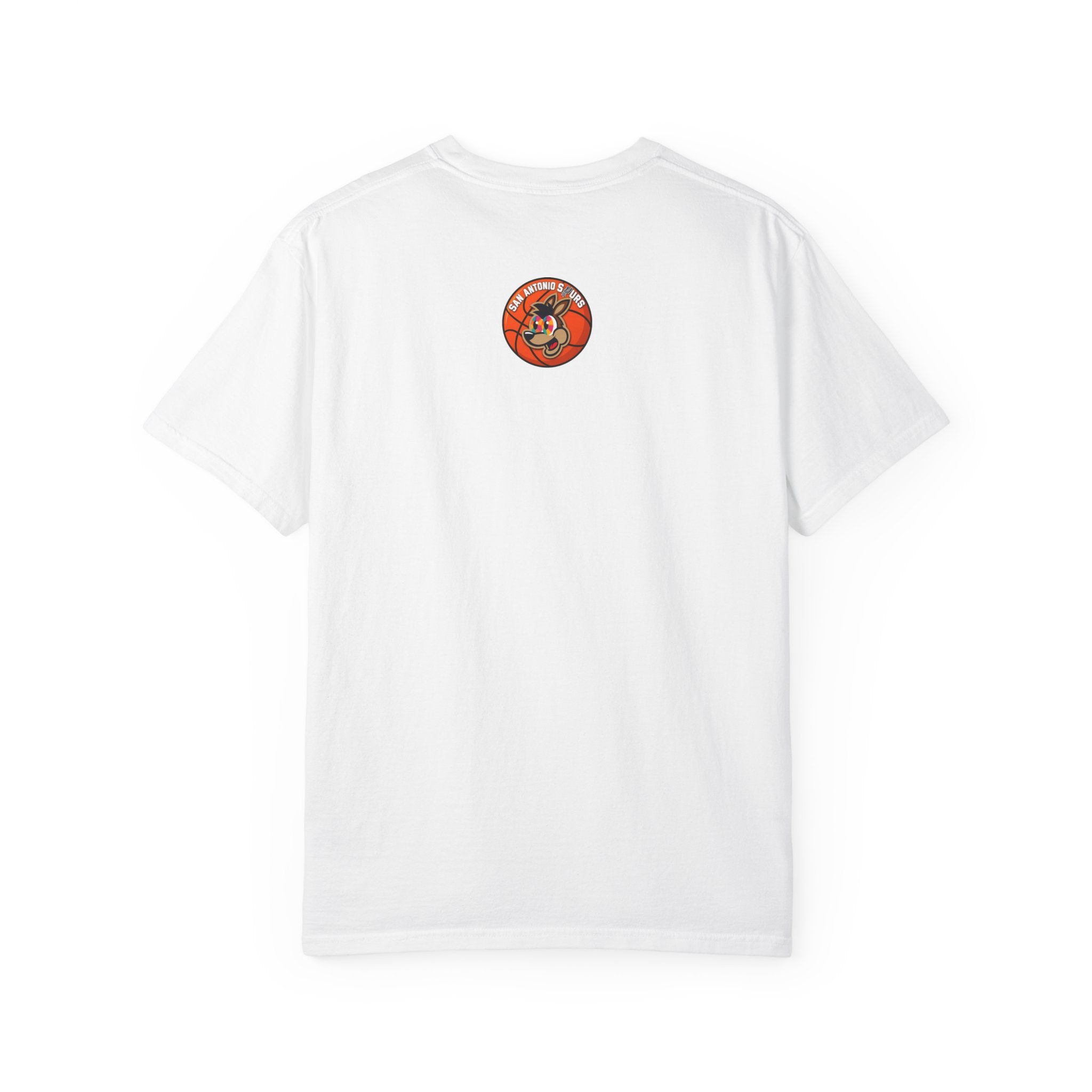 Friendly Elbow — "Go Spurs Go" Graphic Tee