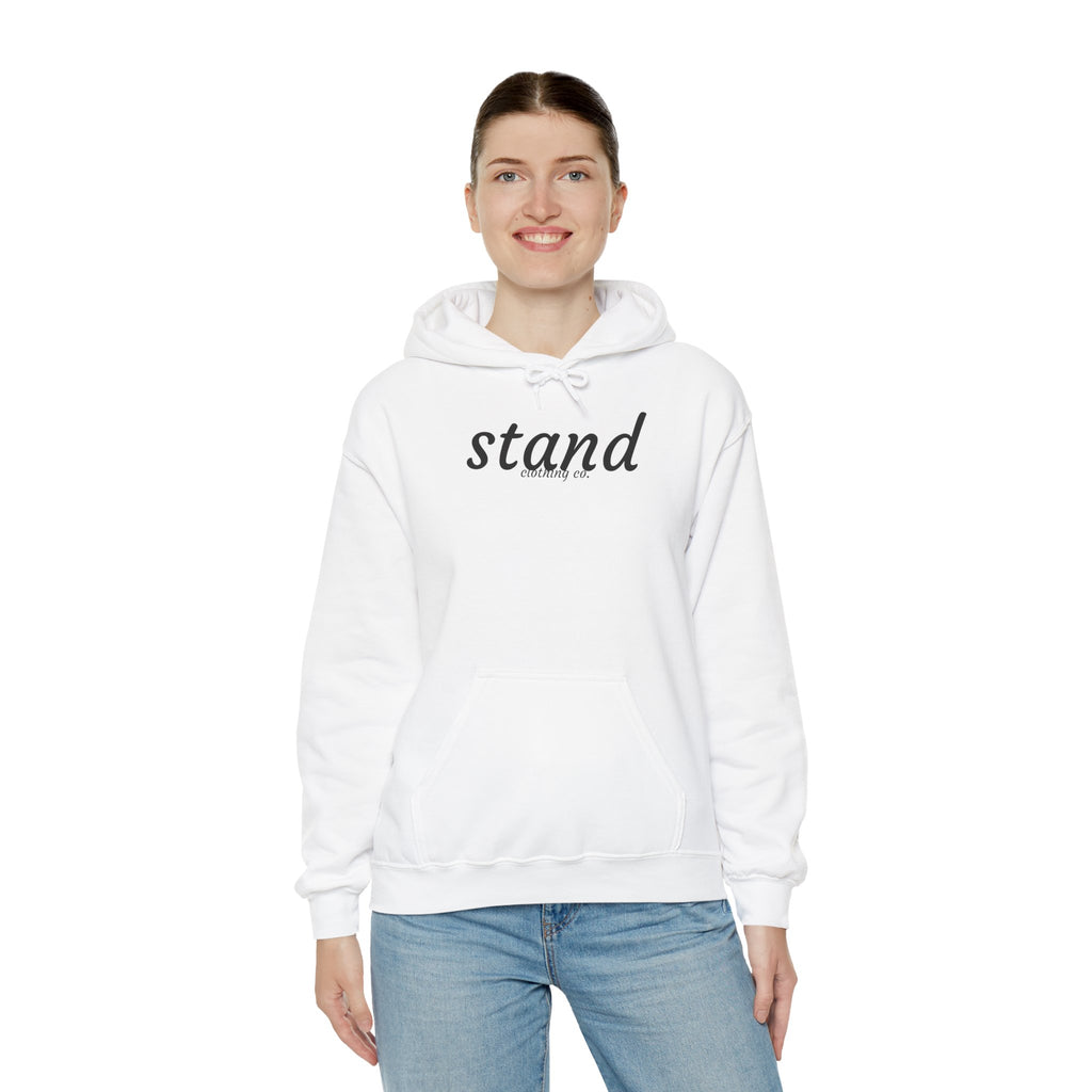 Stand Minimalist Hoodie