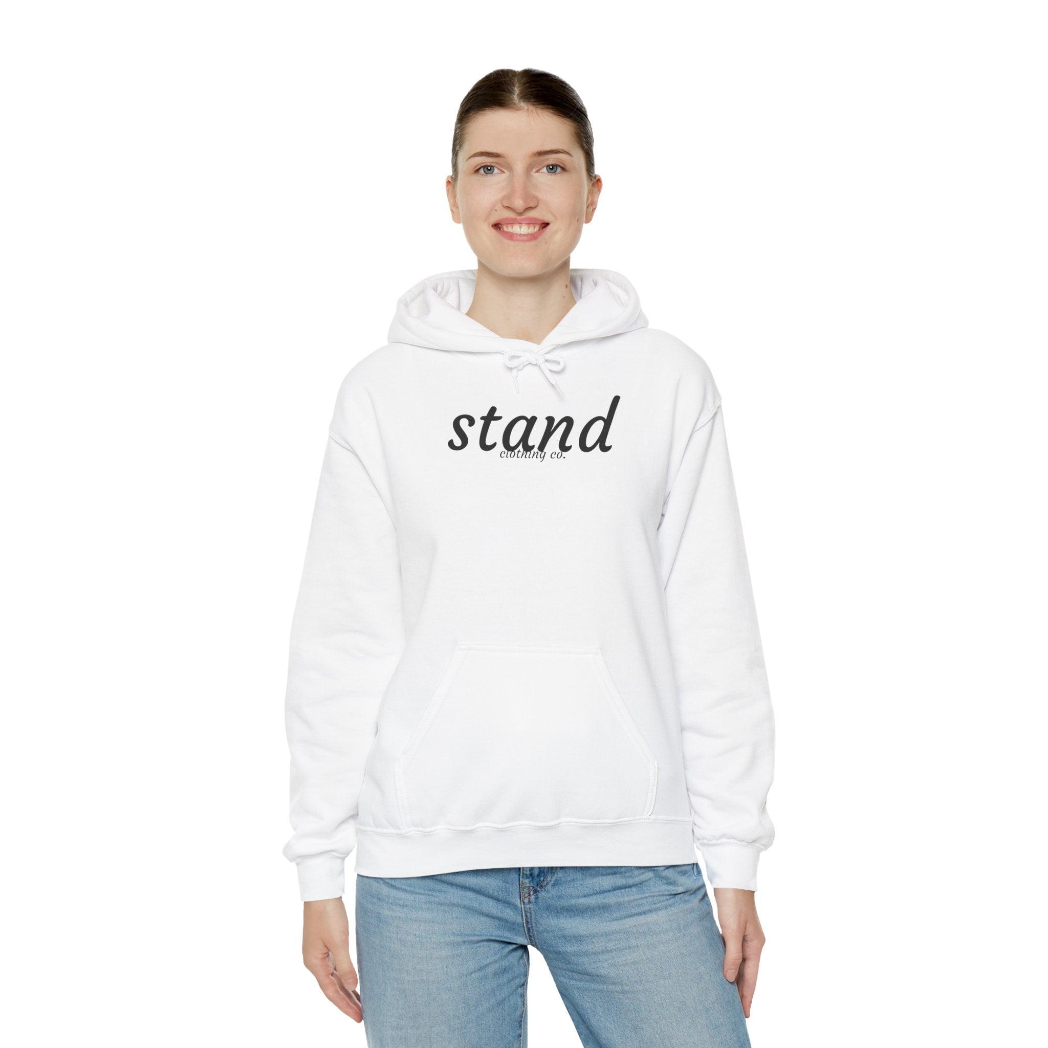 Stand Minimalist Hoodie
