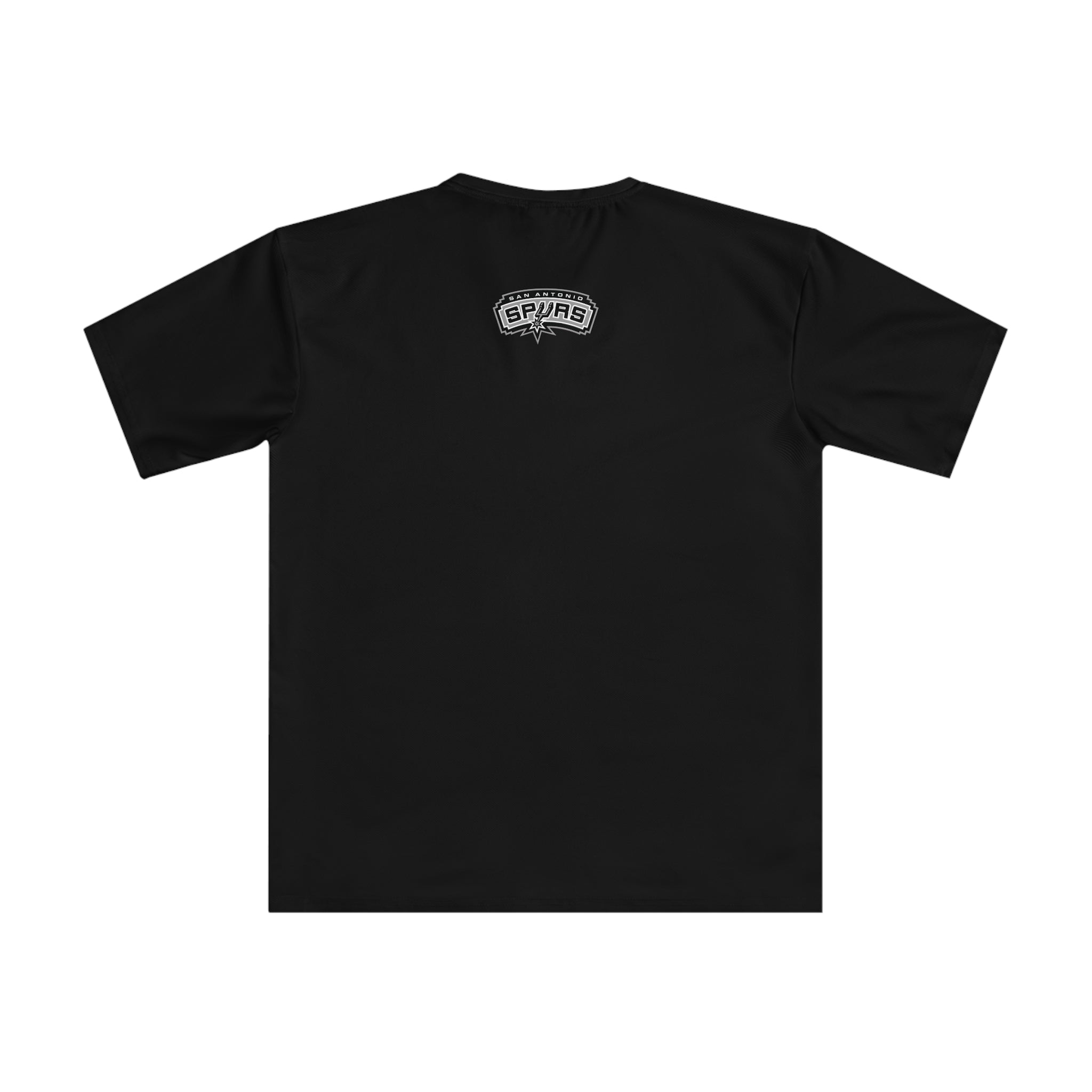 Spurs Go Mascot Graphic T‑Shirt