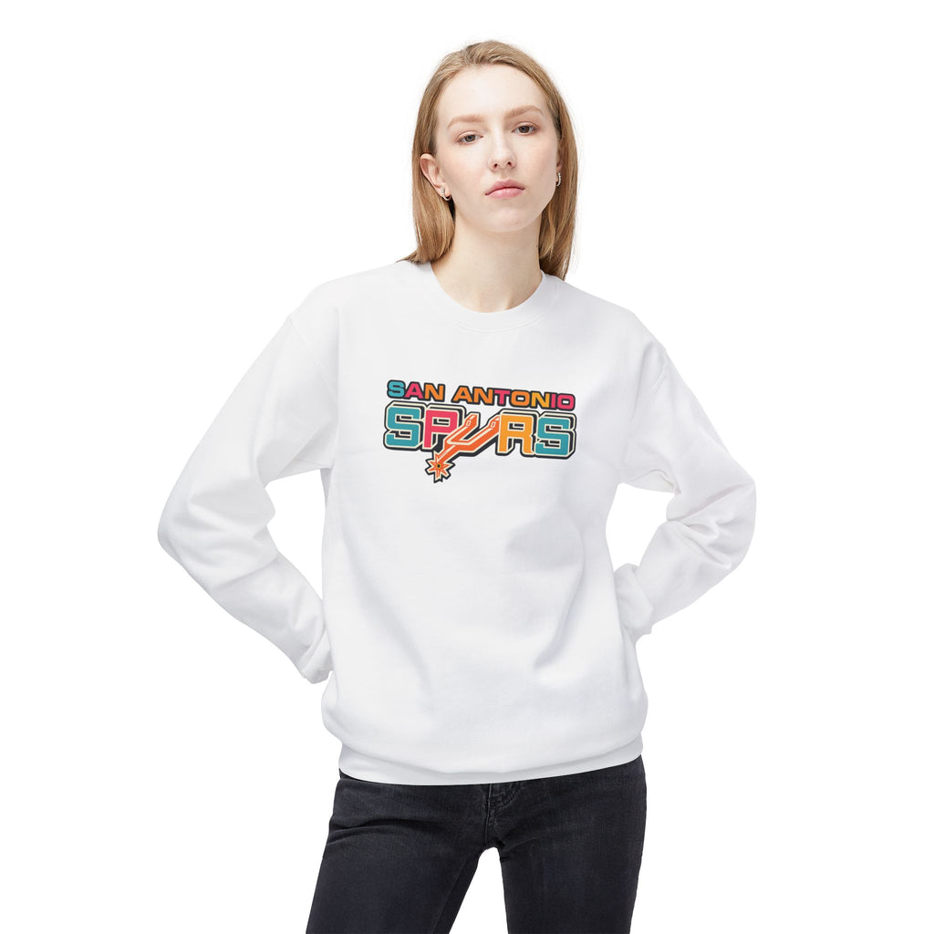 Spurs Retro Logo Sweatshirt
