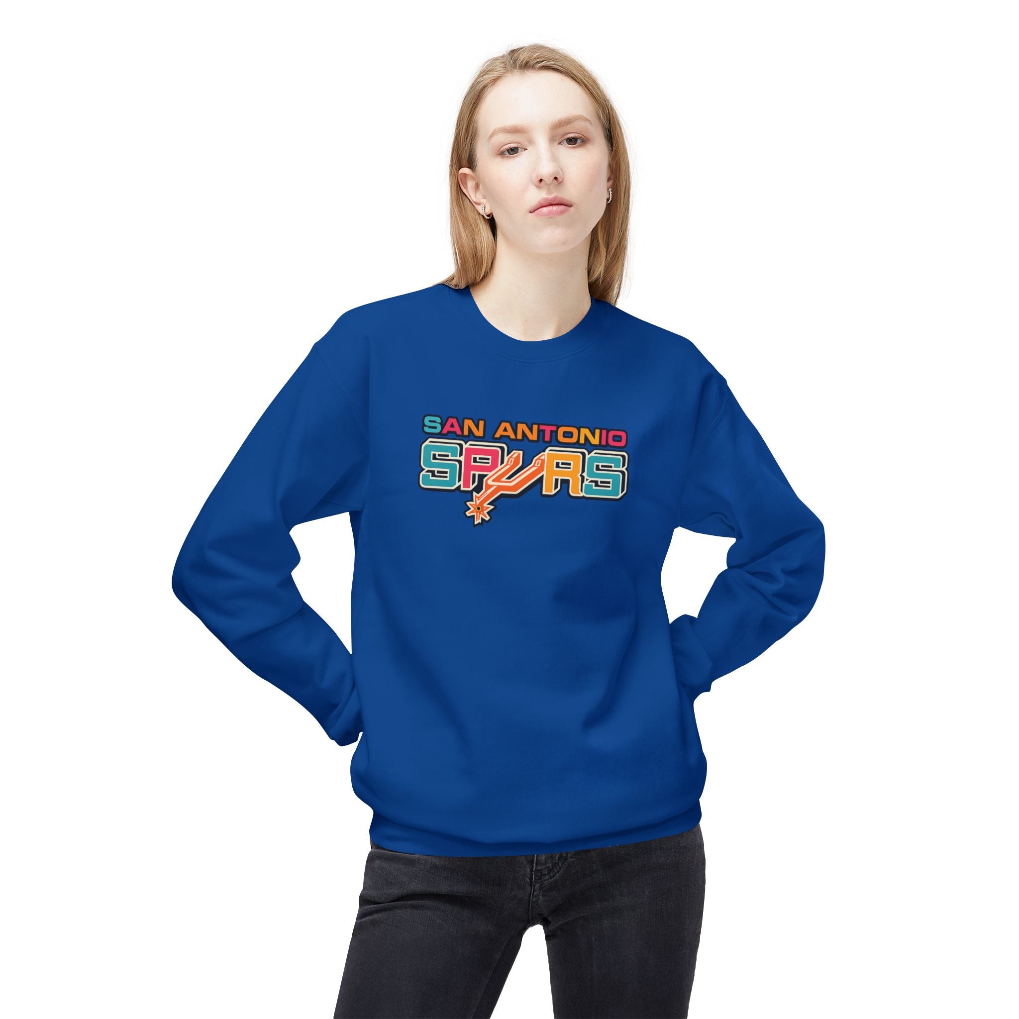 Spurs Retro Logo Sweatshirt
