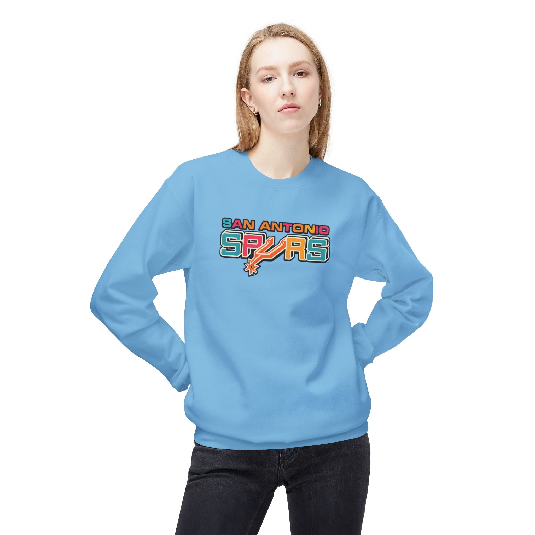 Spurs Retro Logo Sweatshirt