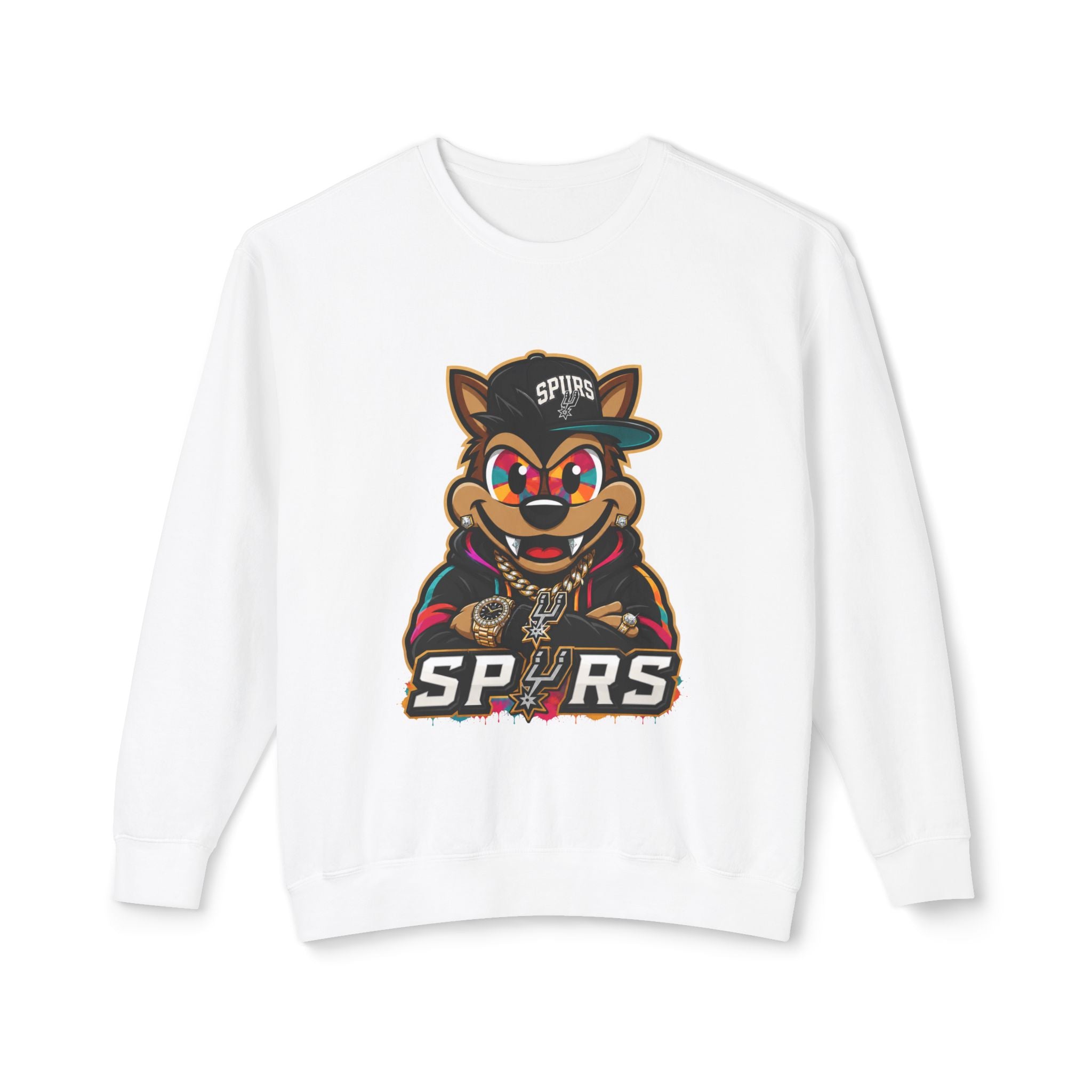 Spurs "Yote" Mascot