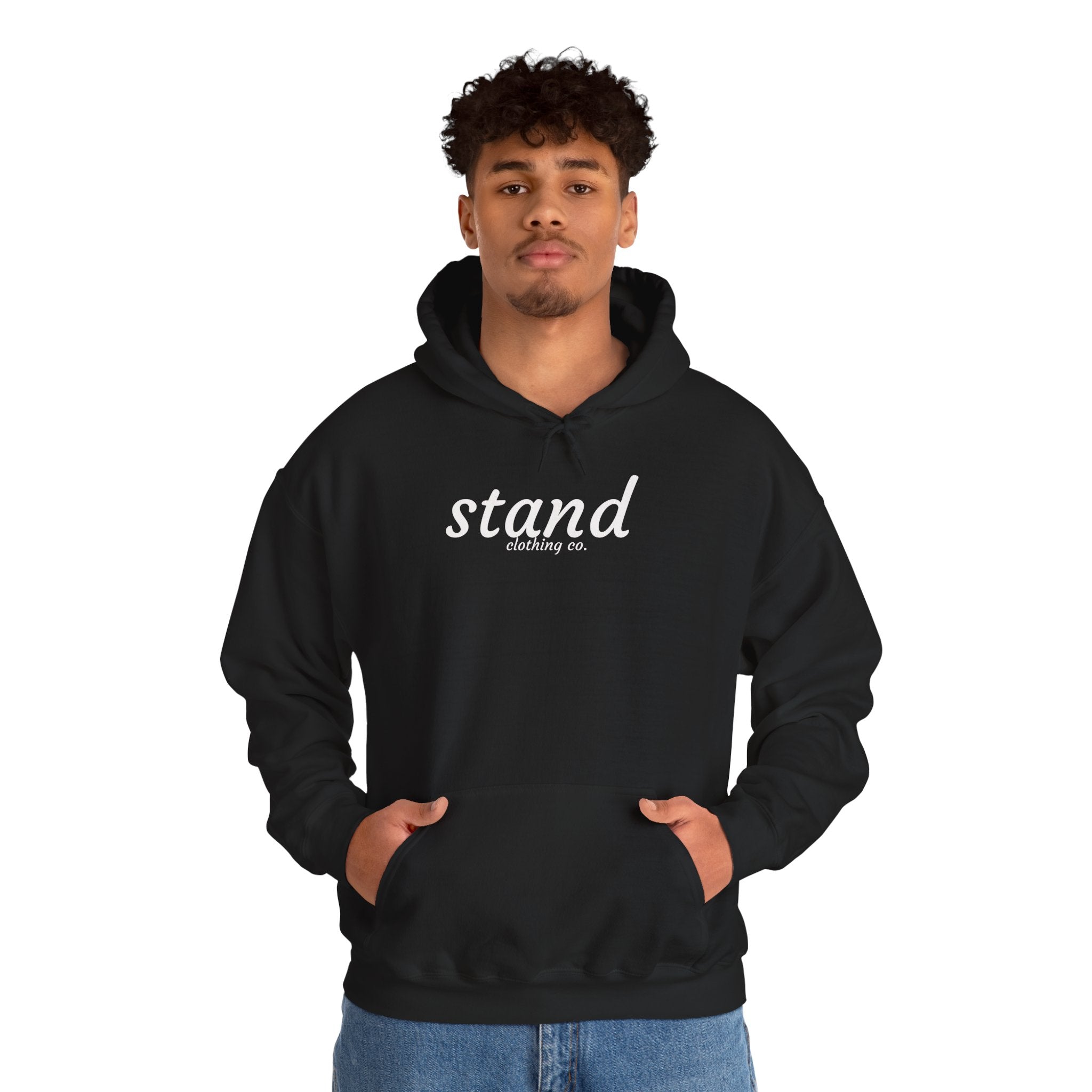Stand Minimalist Hoodie