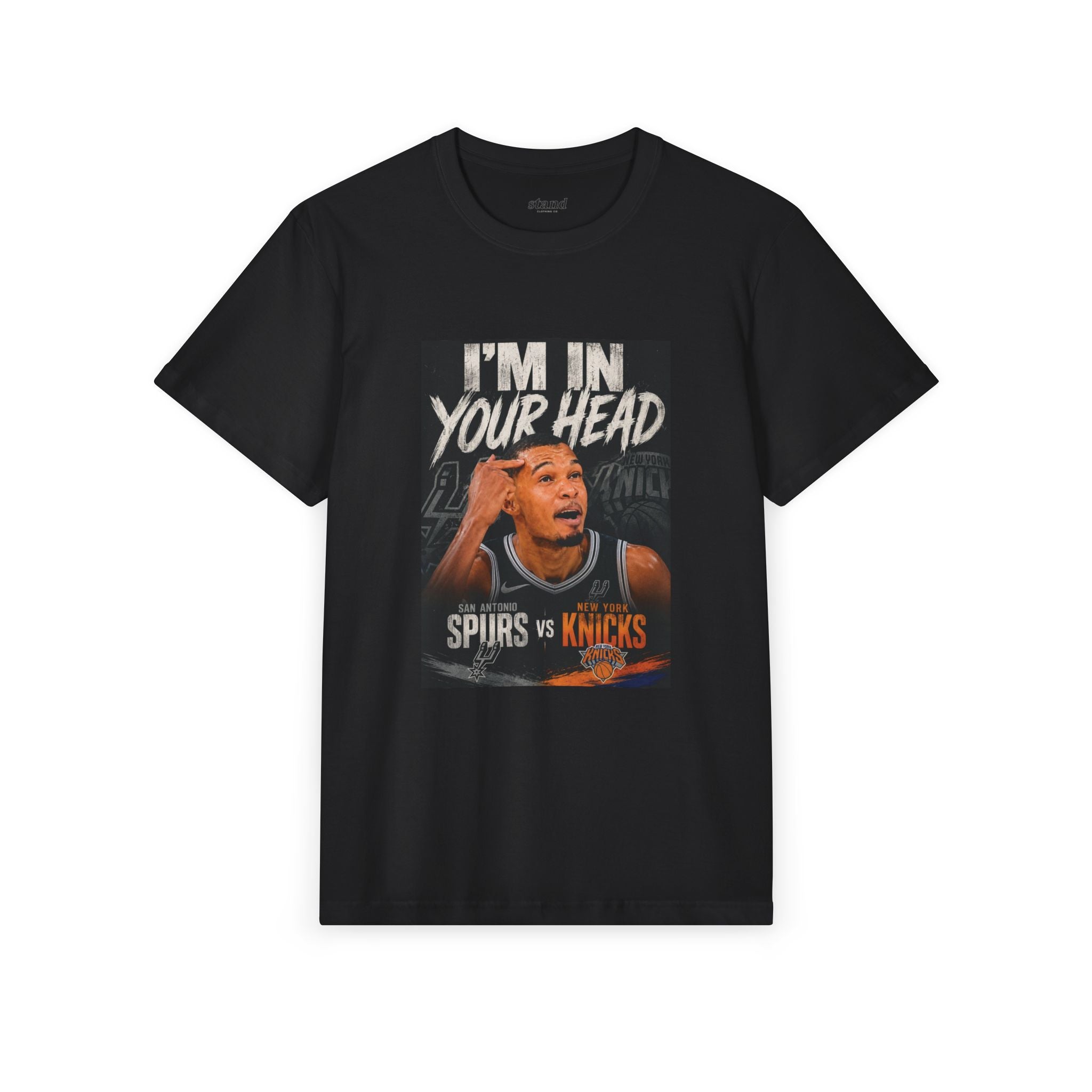 I'm In Your Head Basketball T-Shirt — Spurs vs Knicks Fan Tee