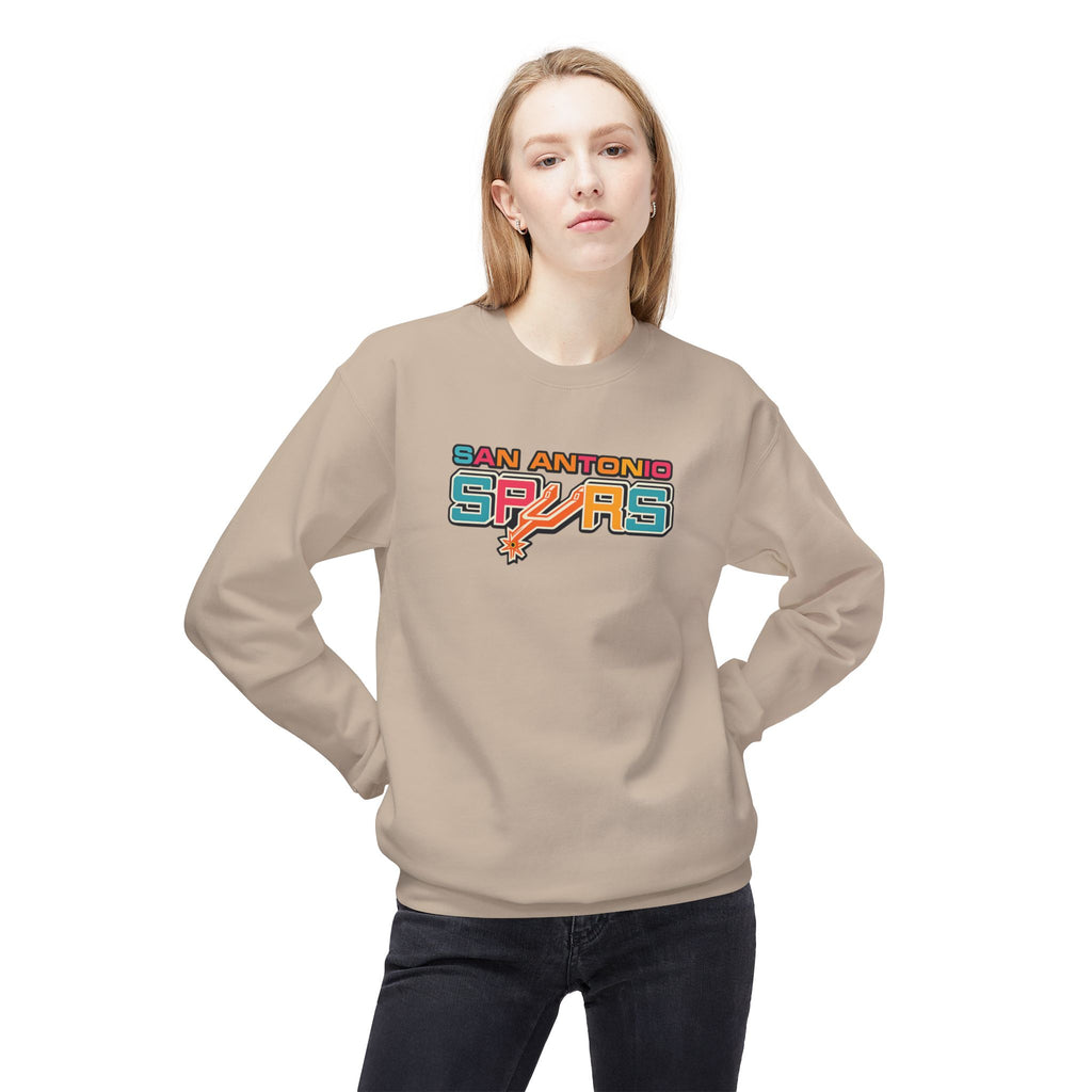 Spurs Retro Logo Sweatshirt