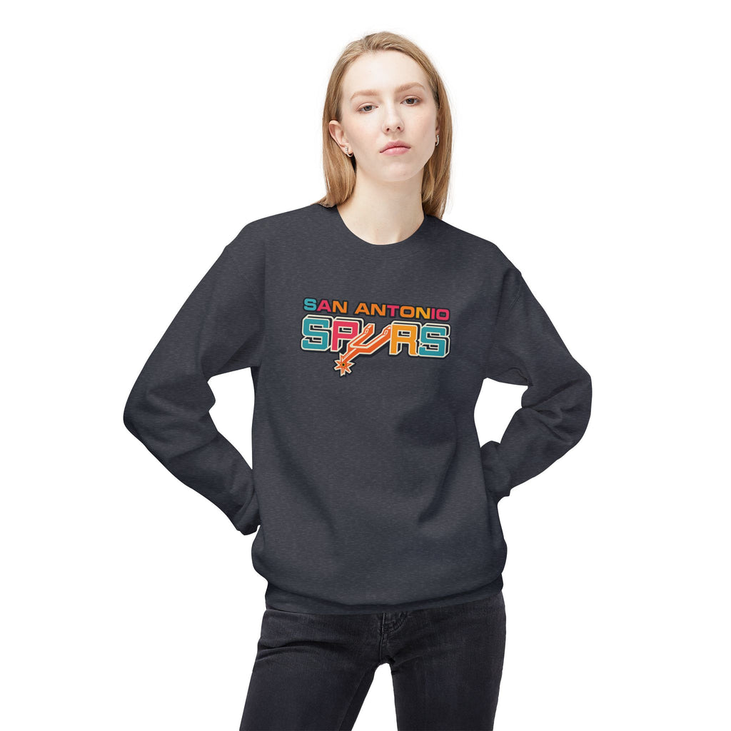 Spurs Retro Logo Sweatshirt