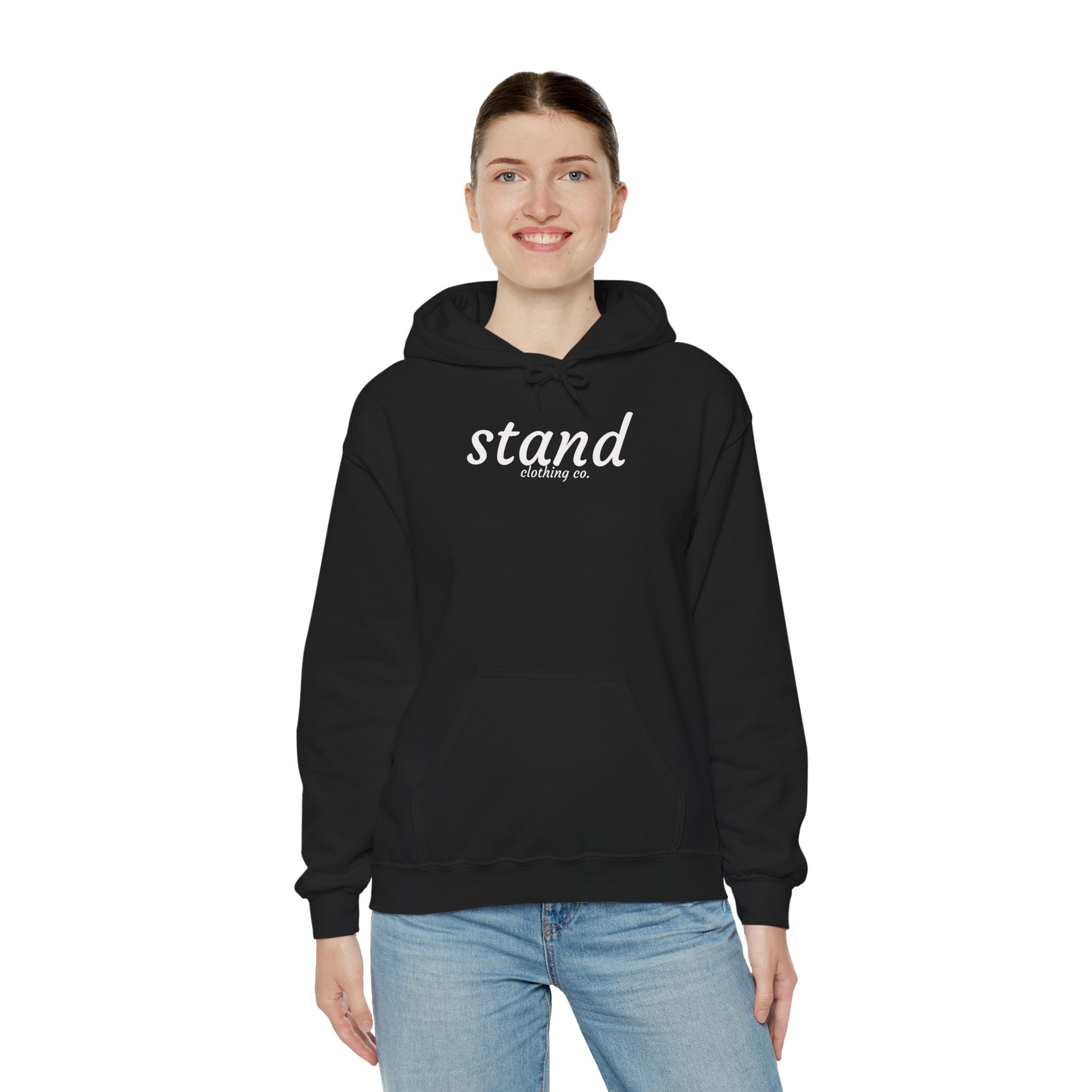 Stand Minimalist Hoodie