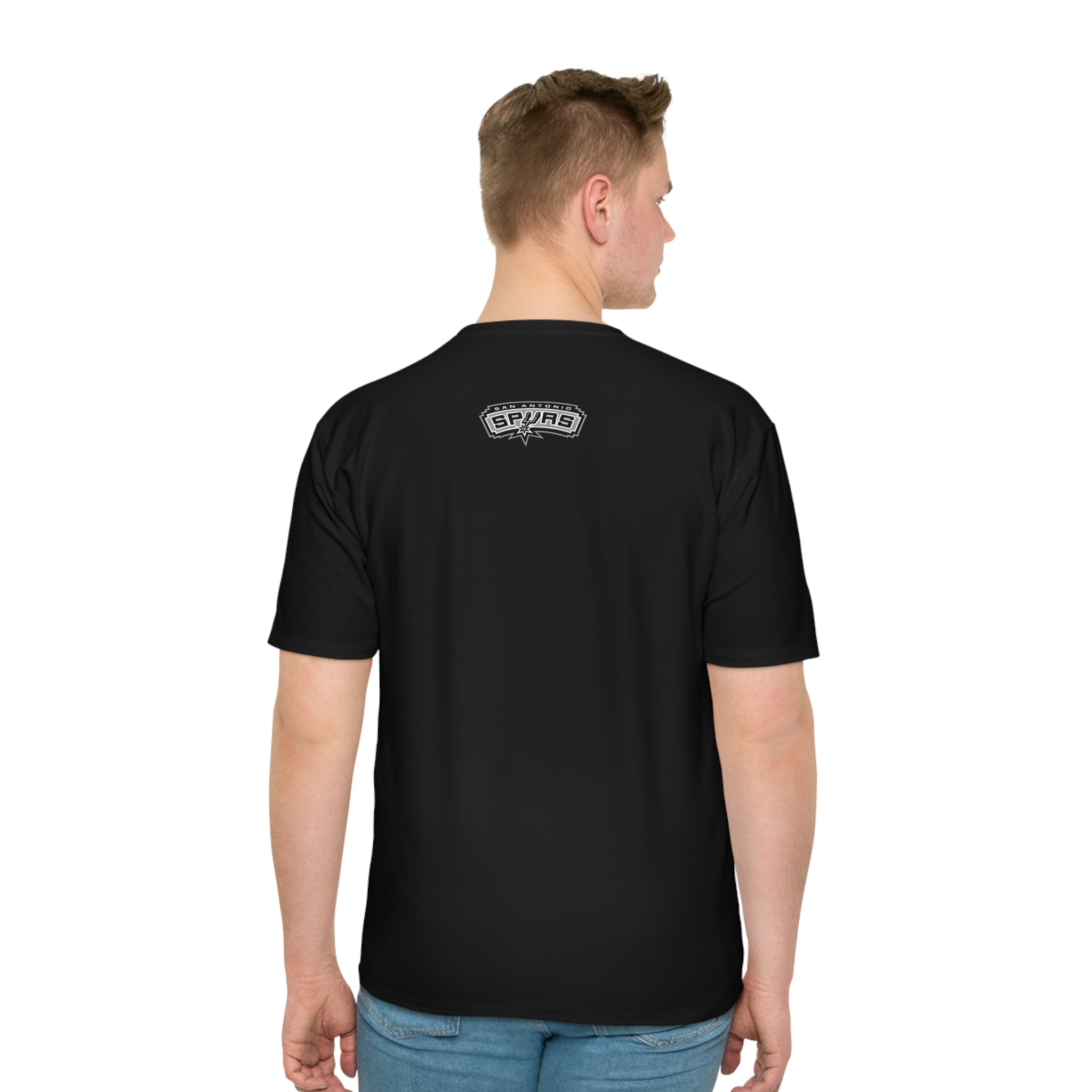 Spurs Go Mascot Graphic T‑Shirt
