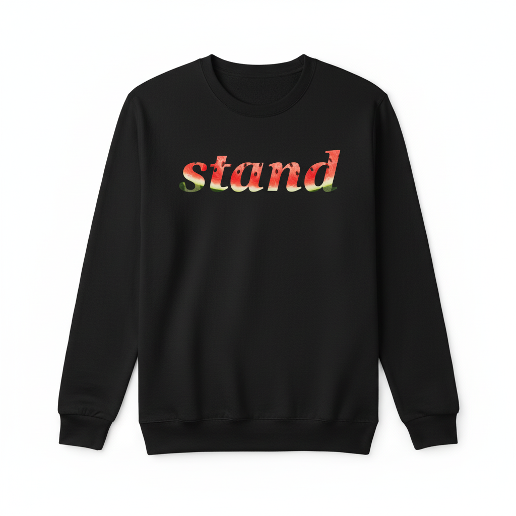Black sweatshirt mockup