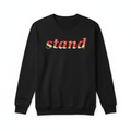 Black sweatshirt mockup