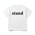 Men's stand T-Shirt - Bold Serif