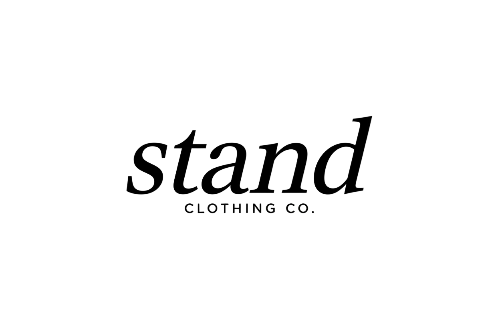 Stand Clothing Co. Logo