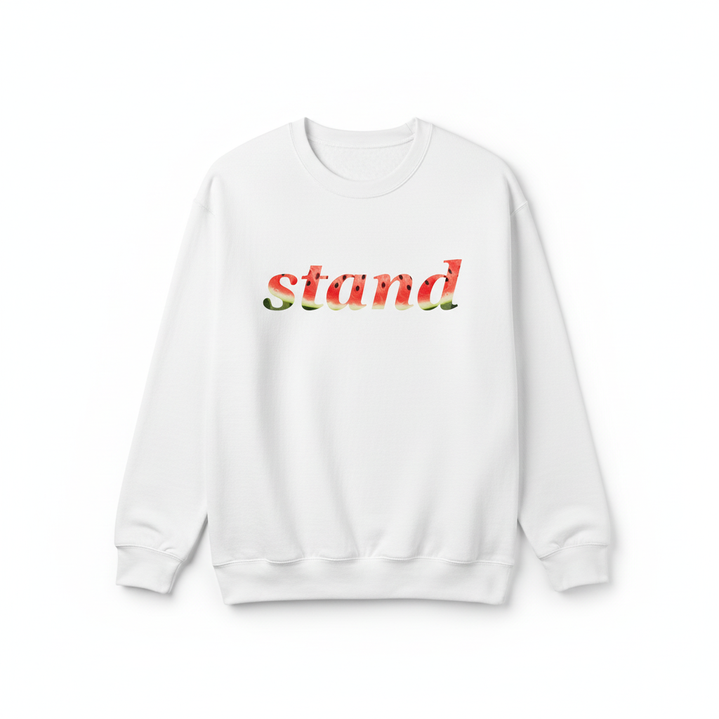 White sweatshirt mockup